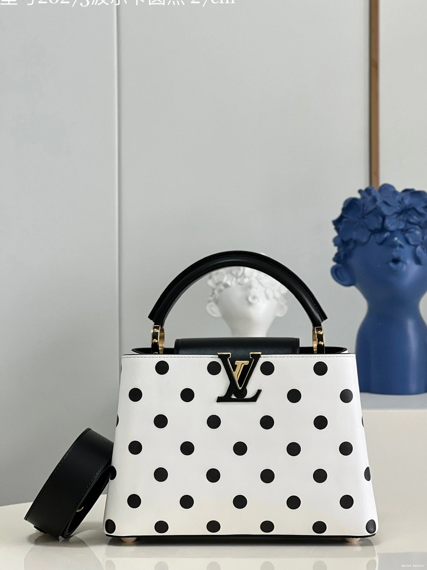 Cheap LOUIS CAPUCINES BB VUITTON 0815